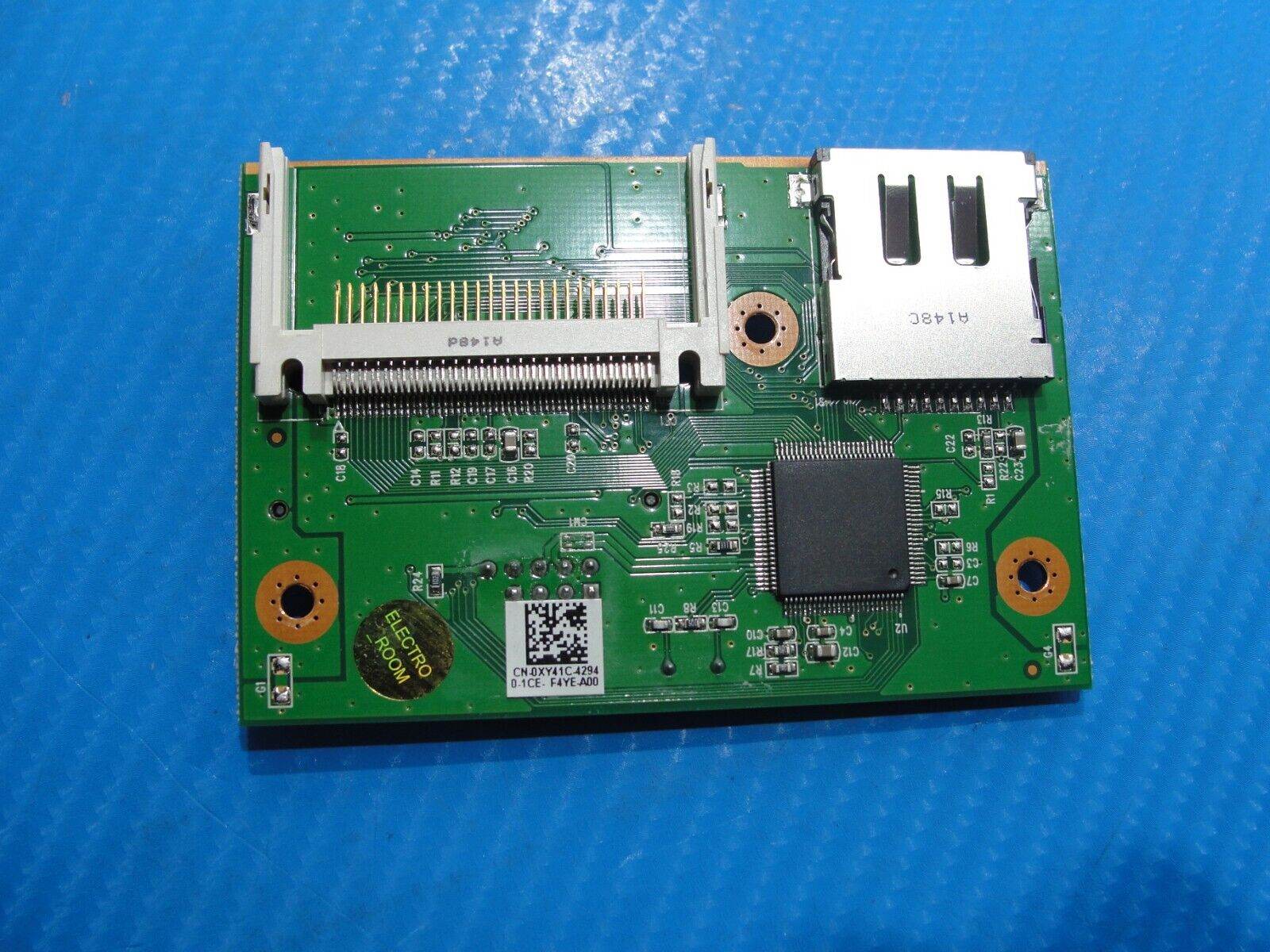 Dell XPS 8300 Genuine Desktop Media Board Storage Card Reader XY41C - Tested Computer Laptop Parts