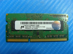 MacBook Pro A1286 Micron 2GB PC3-12800S SO-DIMM Memory RAM MT8JTF25664HZ-1G6M1 - Tested Computer Laptop Parts