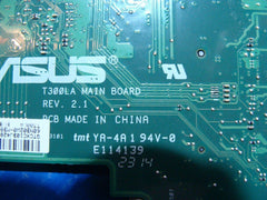 Asus T300LA-BB31T 13.3 i3-4020Y 4GB Motherboard 60NB02W0-MB8010-211 wFrame AS IS - Tested Computer Laptop Parts