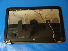 HP Envy 15-j011dx 15.6" Genuine LCD Back Cover w/Front Bezel 720533-001