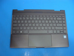 HP Spectre x360 13.3" 13-ae013dx OEM Palmrest w/TouchPad BL Keyboard 3DX33KATP00