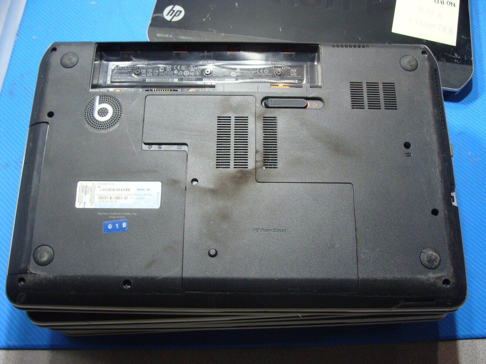 Grab Lot of 5 HP Envy DV6T-7000 i7-3610QH 2.3GHz 12GB RAM Nvidia GeForce GT630M - Tested Computer Laptop Parts