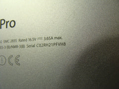 MacBook Pro A1502 13" Early 2015 MF843LL/A Bottom Case Silver 923-00503