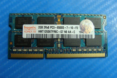 MacBook Pro A1278 So-Dimm Hynix 2GB Memory pc3-8500s-7-10-f2 hmt125s6tfr8c-g7 - Tested Computer Laptop Parts