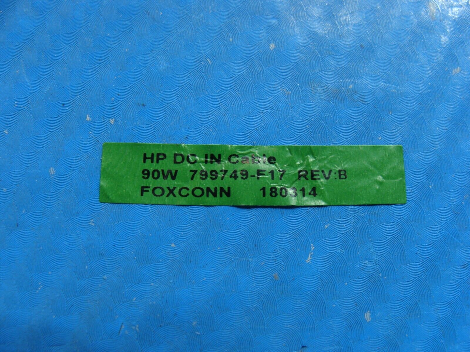 HP Envy 17m-bw0013dx 17.3 DC In Power Jack w/Cable 799749-F17