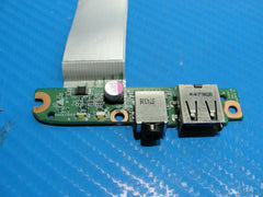 HP 15.6" 15-f010wm Genuine Laptop USB Audio Board w/Cable DA0U83TB6E0 GLP* HP
