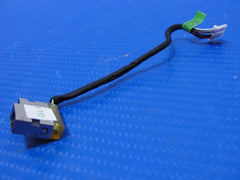 HP 14-am052nr 14" Genuine Laptop DC IN Power Jack w/ Cable 799736-F57 ER* - Laptop Parts - Buy Authentic Computer Parts - Top Seller Ebay