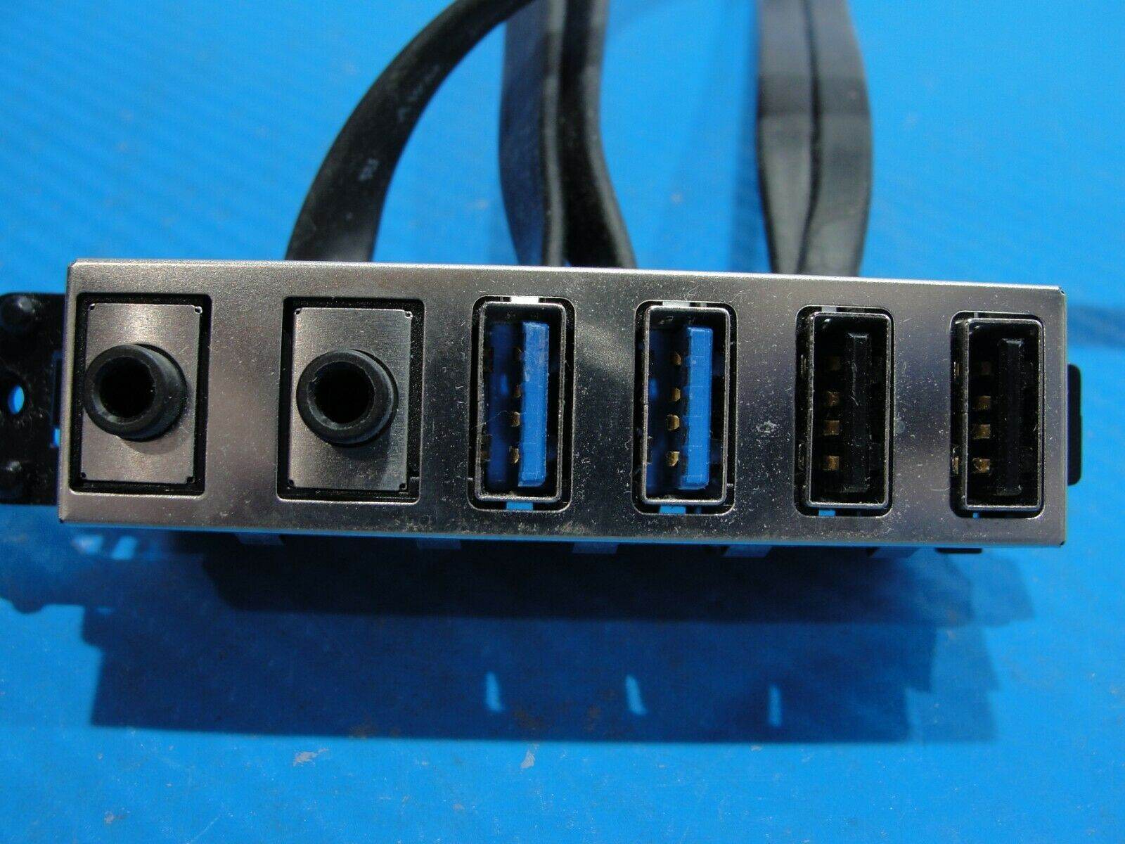 HP ProDesk 600 G1 SFF Genuine Desktop Front I/O Audio USB Assembly 711581-001 - Tested Computer Laptop Parts