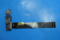 Lenovo IdeaPad 120S-14IAP 14" Audio Jack USB Board w/Cable 5c50p23900 