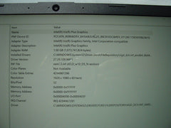 Powerful battery 96% HP 14'' FHD 1920 x 1080 Intel i5-1035G4 4GB RAM 128GB SSD - Tested Computer Laptop Parts