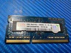 MacBook Pro A1278 Hynix So-Dimm 2Gb Memory Ram pc3-10600s hmt325s6bfr8c-h9 - Tested Computer Laptop Parts