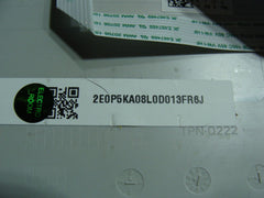 HP 15-ef0023dx 15.6" Genuine Palmrest w/Touchpad Keyboard