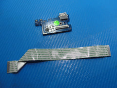 HP 15-ba018wm 15.6" Genuine Laptop USB Card Reader Board w/Cable LS-D702P