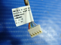 Dell Inspiron 1764 17.3" Genuine DC IN Power Jack w/Cable 6K5PF DD0UM3PB002 Dell