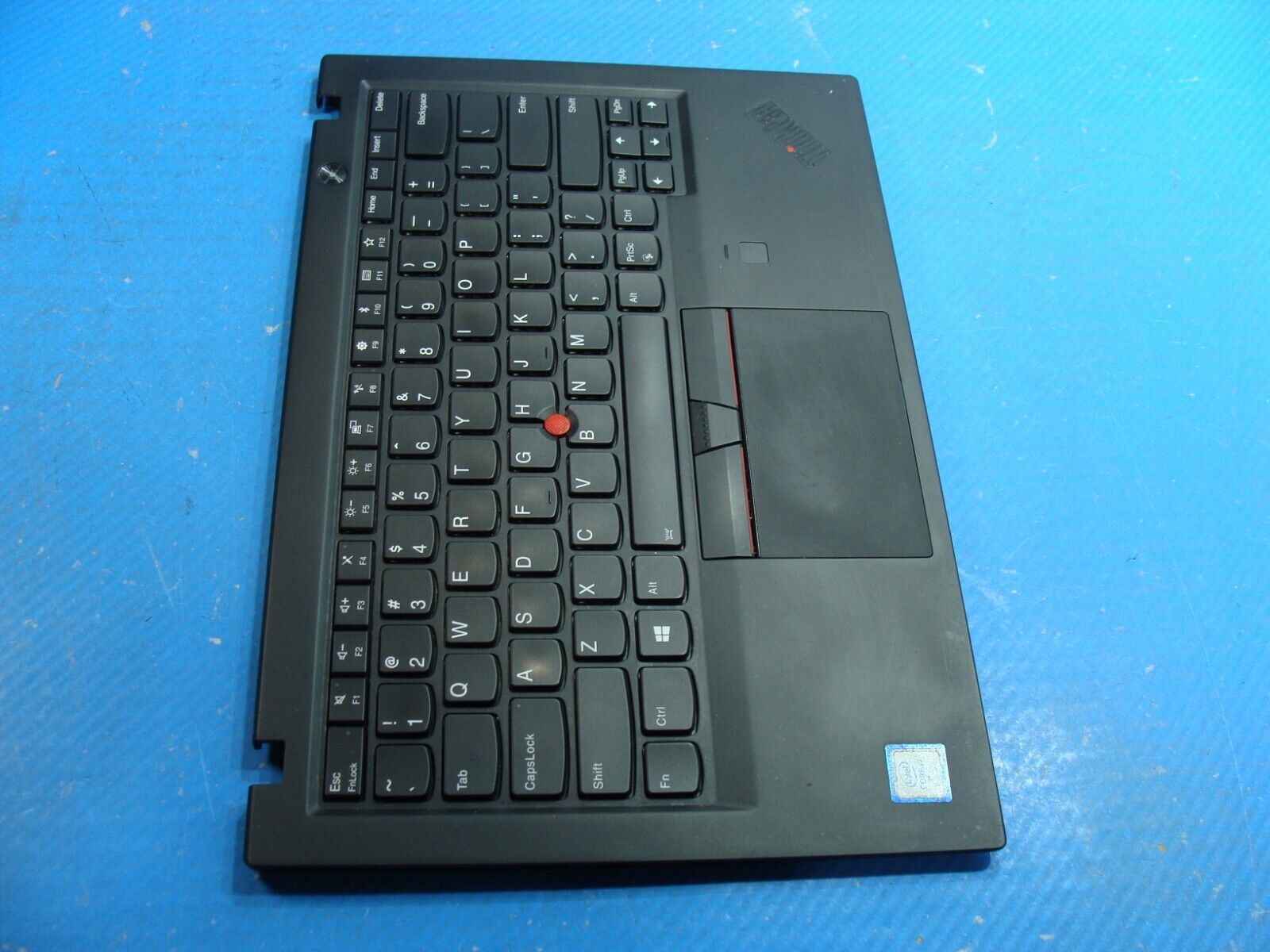 Lenovo ThinkPad 14 X1 Carbon 6th Gen Palmrest w/Touchpad Keyboard AM16R000300