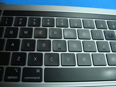 MacBook Pro 13" A2251 Mid 2020 MWP42LL MWP52LL Top Case w/Battery Gray 661-15956