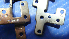 Asus X540SA-RBPDN09 15.6" Genuine Laptop Left & Right Hinge Set Hinges ER* - Laptop Parts - Buy Authentic Computer Parts - Top Seller Ebay