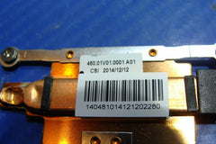 Dell Inspiron 7348 13.3" Genuine Laptop CPU Cooling Heatsink 460.01V01.0001 Dell