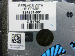 HP Pavilion x360 14m-ba015dx 14" Genuine CPU Cooling Fan w/Heatsink 924281-001 - Laptop Parts - Buy Authentic Computer Parts - Top Seller Ebay