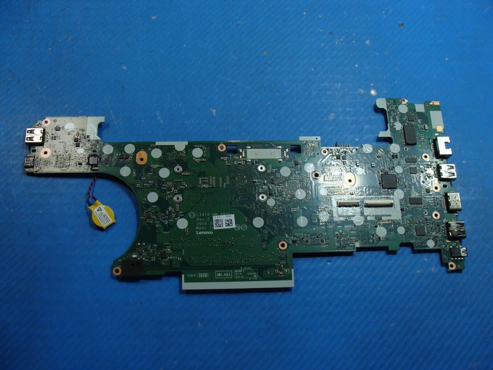 Lenovo ThinkPad T470 14 Intel i5-7300U 2.6GHz Motherboard NM-A931 01HX648