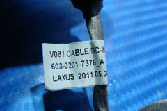 Sony VPCF236FM PCG-81311L 16.4" OEM DC In Power Jack wCable 603-0201-7376_A ER* - Laptop Parts - Buy Authentic Computer Parts - Top Seller Ebay