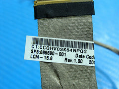HP 15.6" 2000-2B44dx OEM LCD Video Cable w/WebCam 689690-001 692893-140 - Laptop Parts - Buy Authentic Computer Parts - Top Seller Ebay