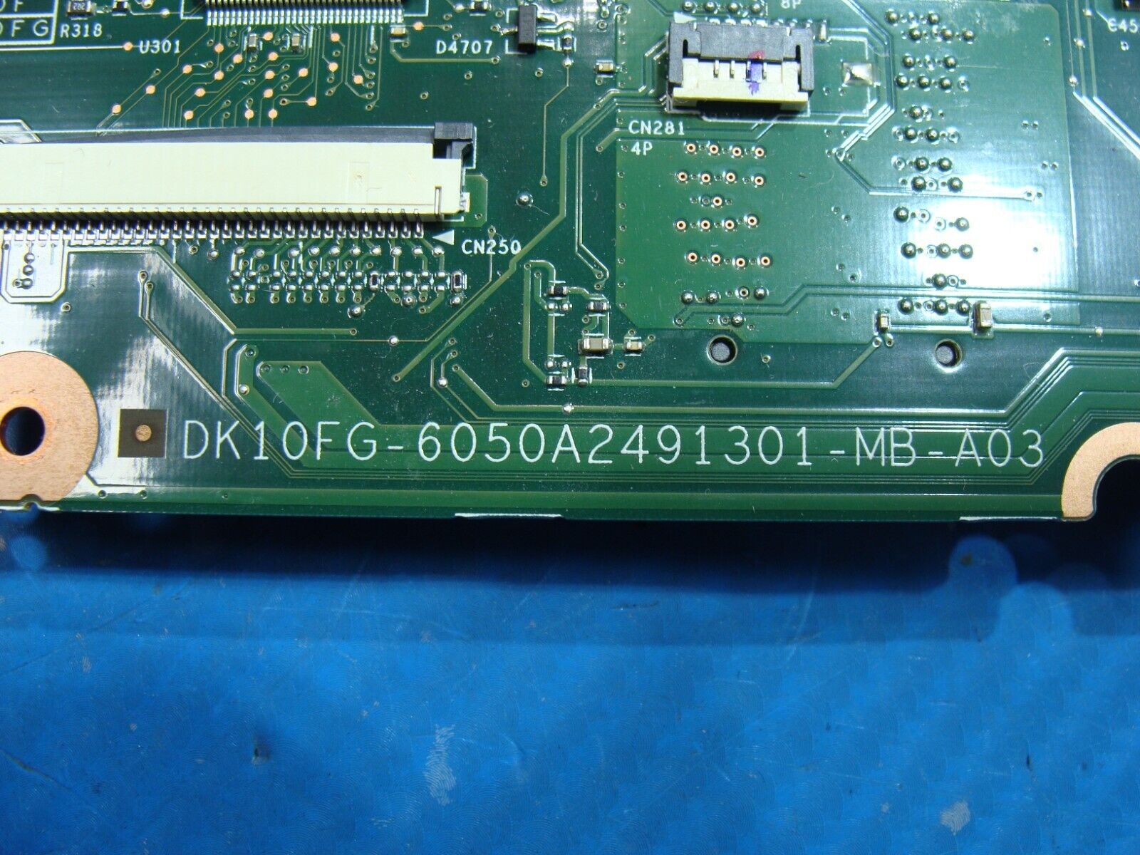 Toshiba Satellite 15.6” L855-S5280P OEM Intel Socket Motherboard V000275290