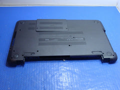 HP 15-f387wm 15.6" Genuine Bottom Case w/Cover Door Speakers EAU9600201