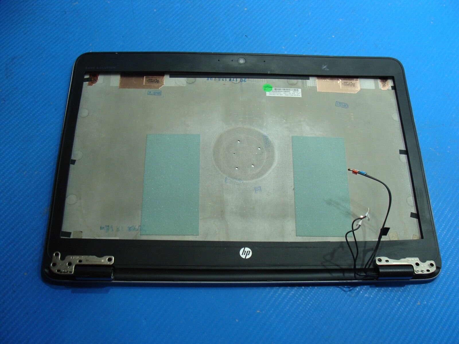 HP Elitebook 14” 840 G4 Genuine Laptop LCD Back Cover w/Front Bezel 821161-001