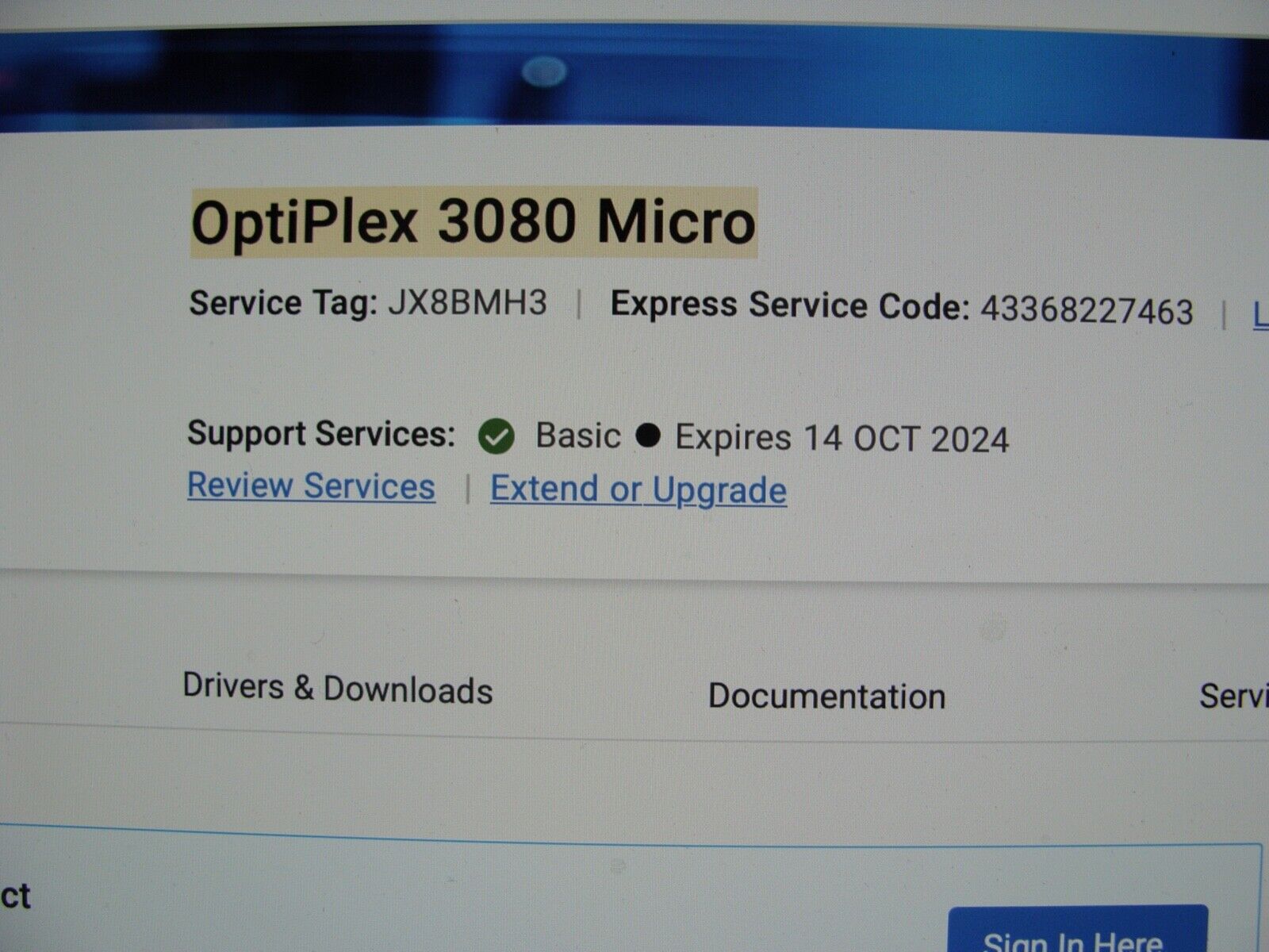OB 1 YR WRTY Dell OptiPlex 3080 MFF Intel i5-10500T, 256GB SSD, 16GB RAM, W10Pro