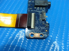 Dell Latitude E7440 14" Genuine USB Audio Board w/Cable LS-9591P H65F0