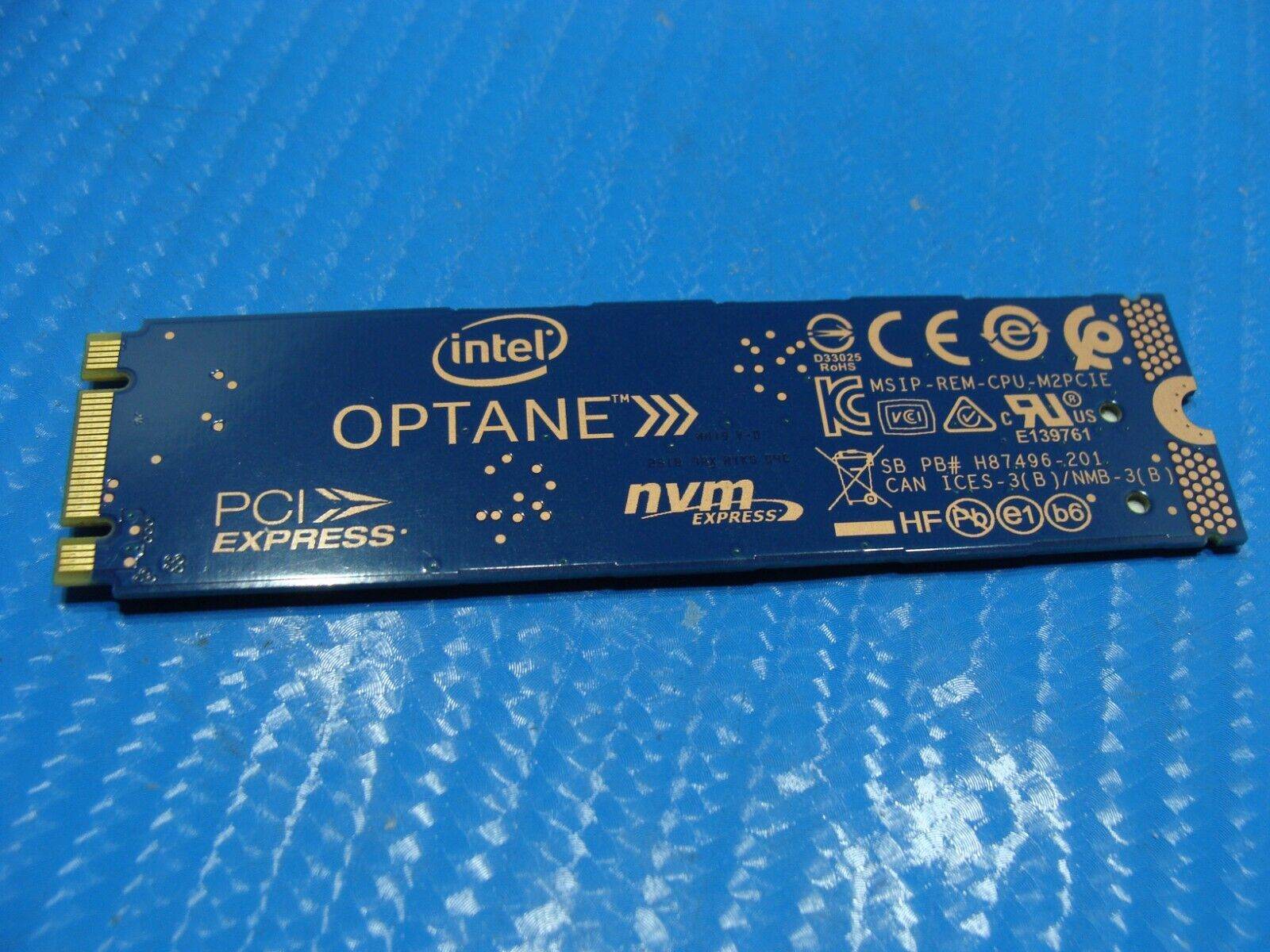 HP 17-by0015cy Intel 16GB Sata M.2 SSD Solid State Drive MEMPEK1J016GAH - Tested Computer Laptop Parts