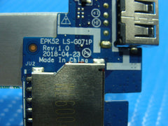 HP 15t-da200 15.6" USB Card Reader Board w/Cable LS-G071P