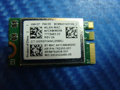 HP 15.6" 15-bn070wm Wireless Wi-Fi Card BCM943142Y 792200-001 792608-001 GLP* HP