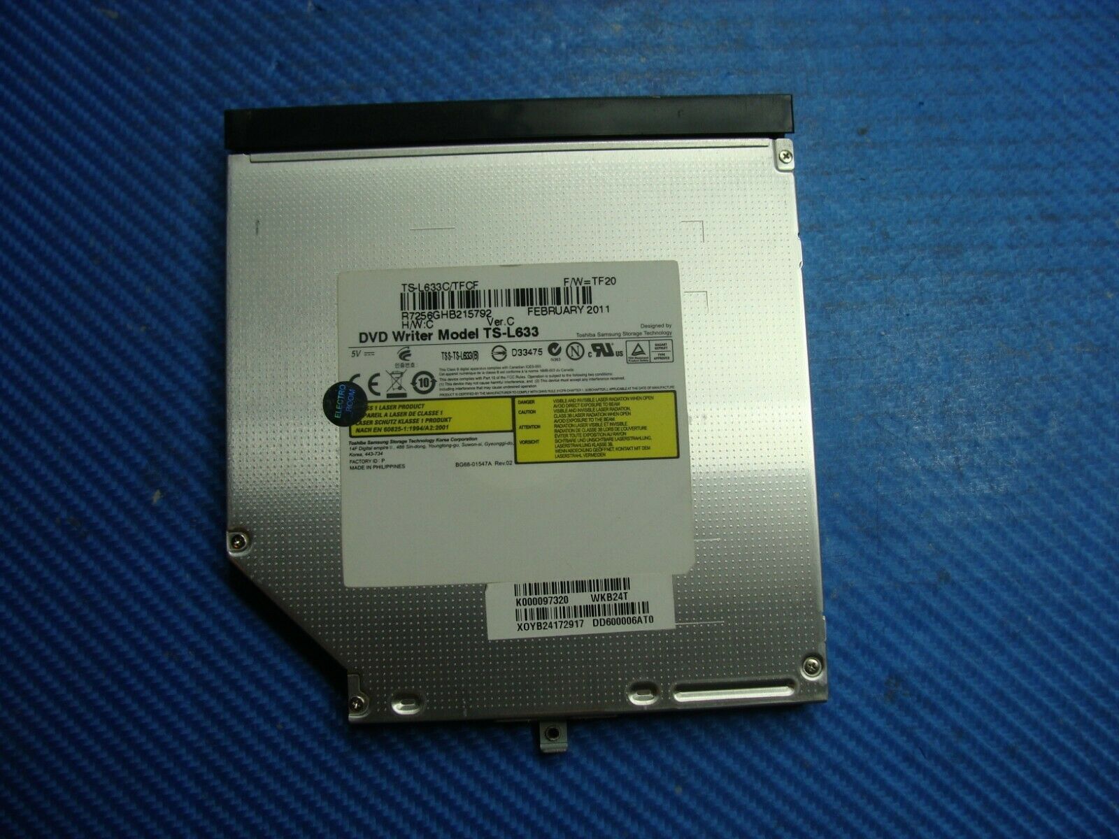 Toshiba Satellite L670 17.3