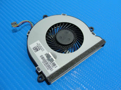HP 15-ay103dx 15.6" Genuine Laptop CPU Cooling Fan 813946-001 DC28000GAR0 HP