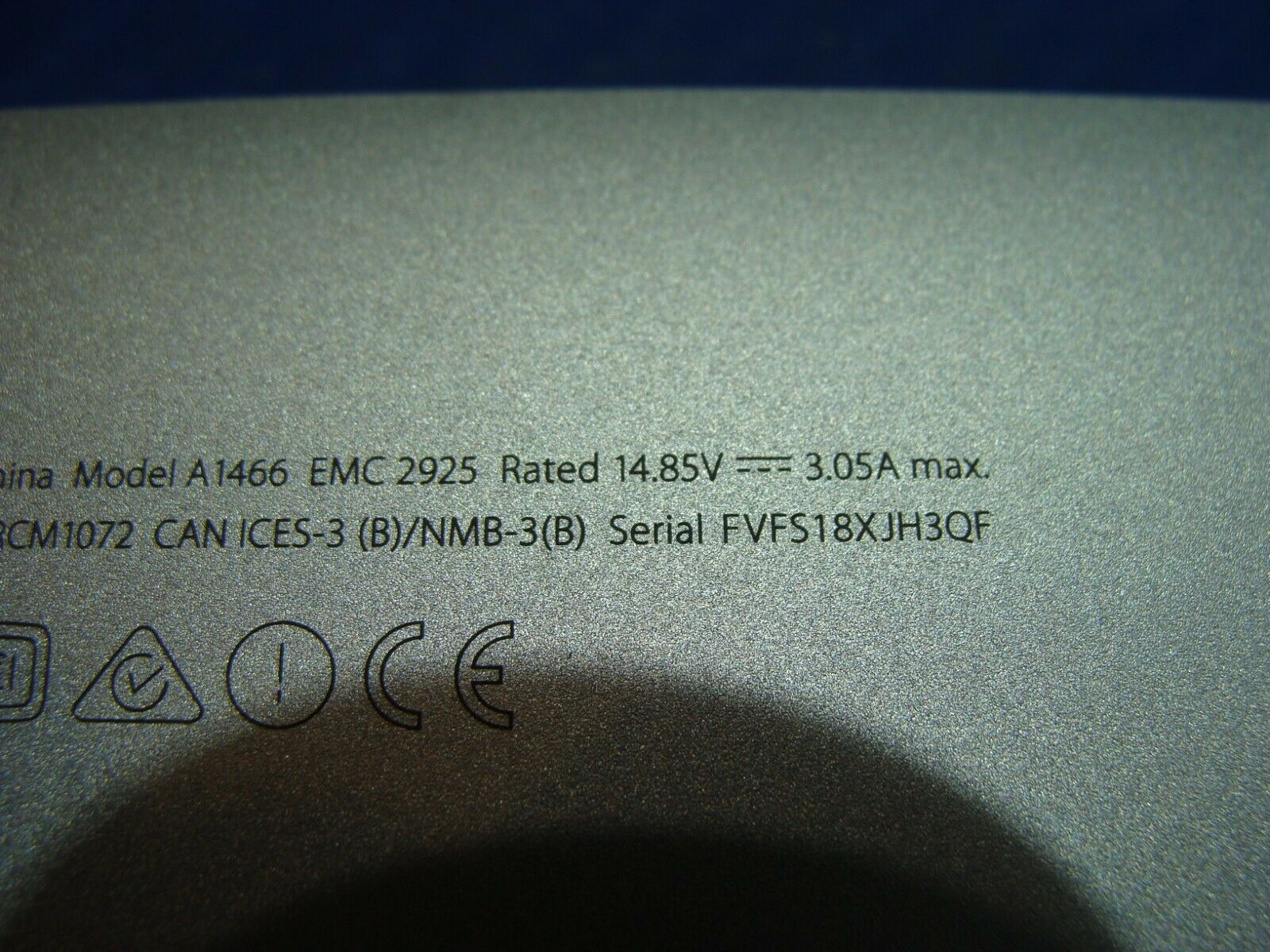 MacBook Air A1466 13