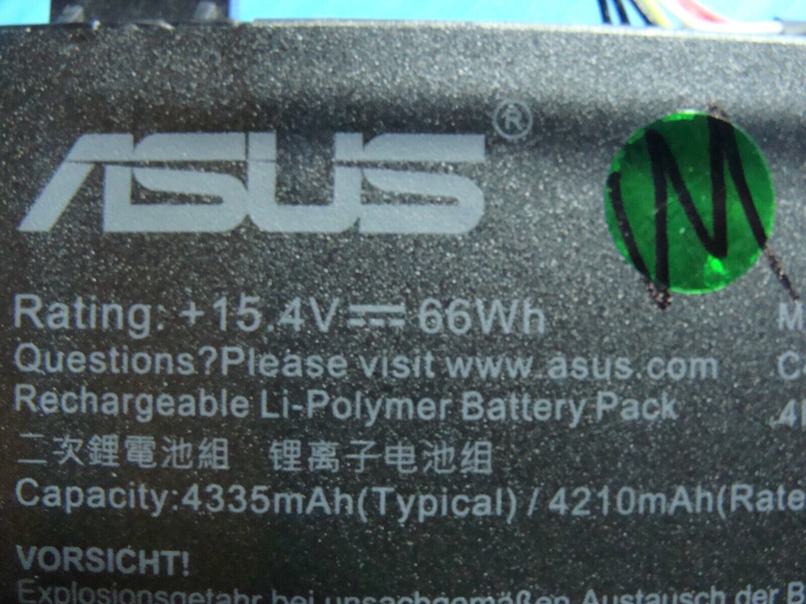Asus Rog Strix G512LW-ES76 15.6