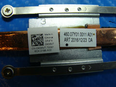 Dell Inspiron 15-7579 15.6" Genuine CPU Cooling Heatsink XG6VT 460.07Y01.0011 - Laptop Parts - Buy Authentic Computer Parts - Top Seller Ebay