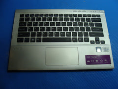 Sony Vaio SVT13116FXS 13.3" Genuine Palmrest w/ Keyboard Touchpad 504UJ01002
