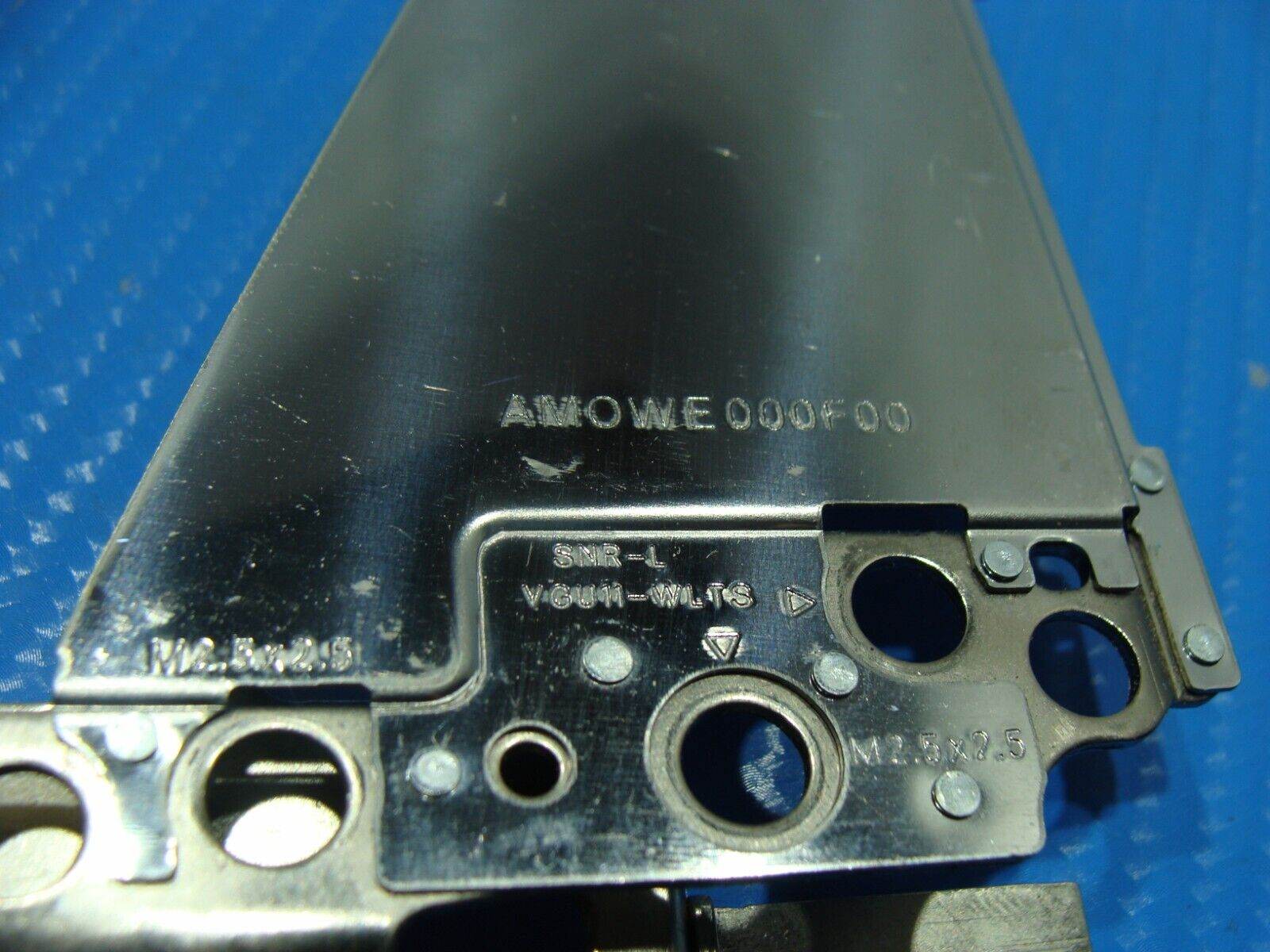 HP Envy Beats 15.6” m6-k015dx OEM Hinge Set Left & Right AM0WE000E00 AM0WE000F00 - Tested Computer Laptop Parts