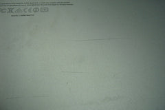 MacBook Pro A1278 13" Mid 2012 MD101LL/A Genuine Bottom Case Silver 923-0103
