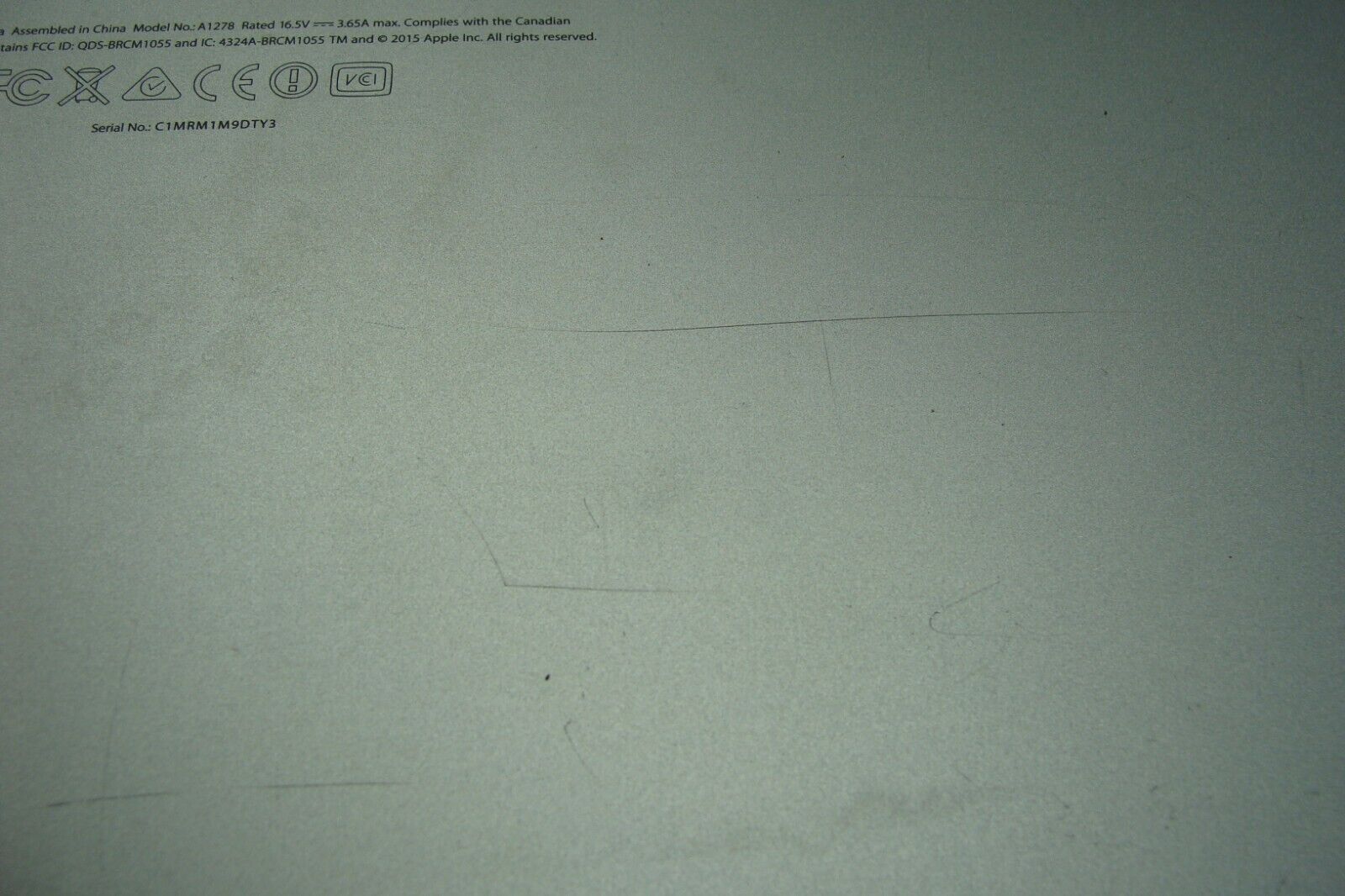 MacBook Pro A1278 13