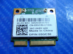 Dell Inspiron 15.6" 15-3521 OEM Wireless WiFi Bluetooth Card QCWB335 5GC50 GLP* Dell