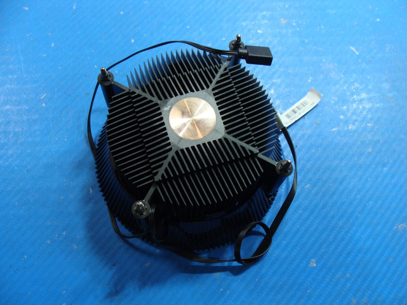 Custom Gaming PC Genuine Desktop Cooler Master Case Cooling Fan w/Heatsink