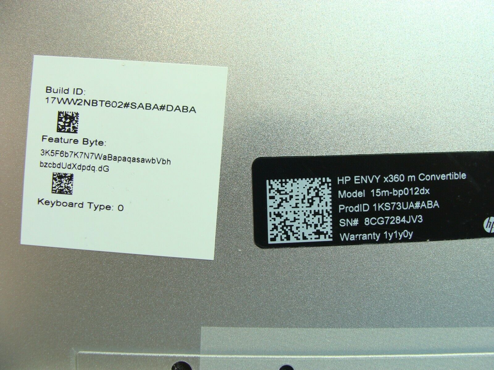 HP ENVY x360 15m-bp012dx 15.6