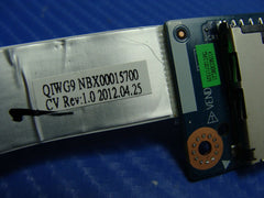 Lenovo IdeaPad 15.6" P580 OEM USB Audio Card Reader Board w/Cable LS-7986P GLP* Lenovo