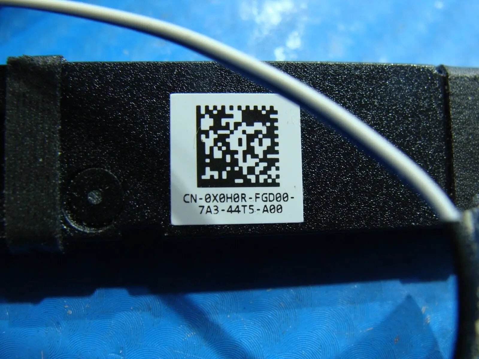 Dell Latitude 12.5” 7280 Genuine Laptop Left & Right Speaker Set Speakers X0H0R - Tested Computer Laptop Parts