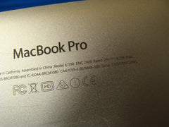 MacBook Pro A1398 15" Mid 2015 MJLQ2LL/A Genuine Bottom Case 923-00544