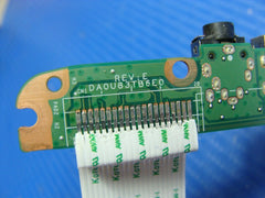 HP 15-f009wm 15.6" Genuine USB Audio Board with Cable DA0U83TB6E0 34U83UB0010 HP